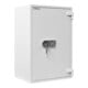 ROTTNER Coffre-fort ignifuge Diamant PO100 serrure électronique gris clair