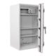 ROTTNER Coffre-fort ignifuge Diamant PO100 serrure électronique gris clair