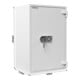 ROTTNER Coffre-fort ignifuge Diamant PO100 serrure électronique gris clair
