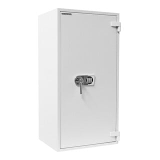 ROTTNER Coffre-fort ignifuge Diamant PO130 serrure électronique gris clair