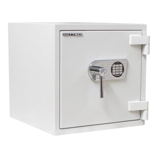ROTTNER Coffre-fort ignifuge Diamant PO50 serrure électronique gris clair 53 l