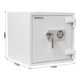 ROTTNER Coffre-fort ignifuge Diamant PO50 serrure électronique gris clair 53 l