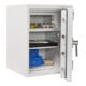 Rottner Coffre-fort ignifuge Diamant PO65 serrure électronique gris clair