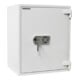 ROTTNER Coffre-fort ignifuge Diamant PO80 serrure électronique gris clair