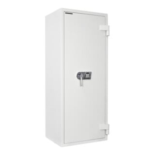 ROTTNER Coffre-fort ignifuge DO160 serrure électronique gris clair