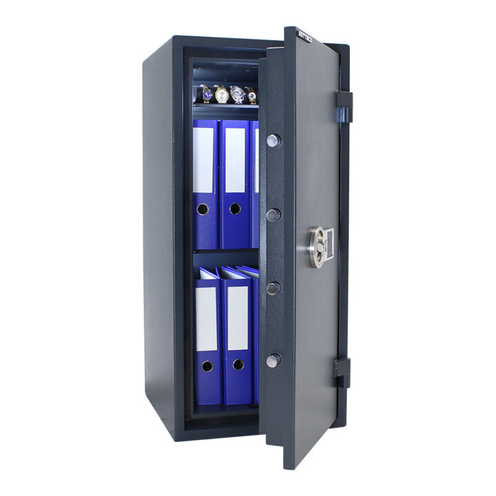 ROTTNER Coffre-fort ignifuge Fire Hero 100 serrure électronique Anthracite