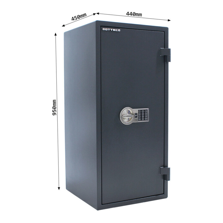 ROTTNER Coffre-fort ignifuge Fire Hero 100 serrure électronique Anthracite