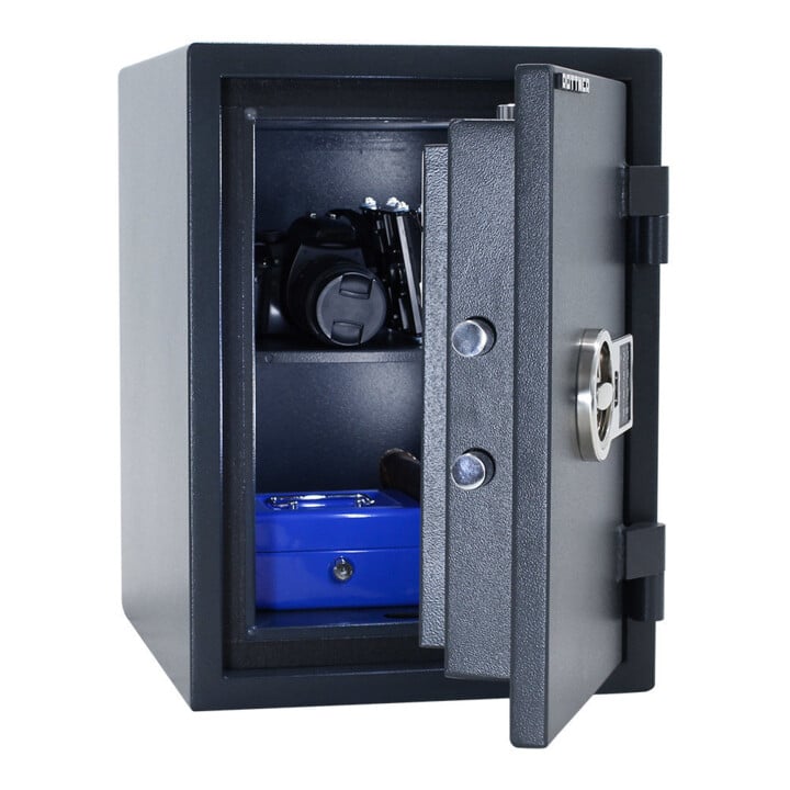 ROTTNER Coffre-fort ignifuge Fire Hero 50 serrure électronique anthracite