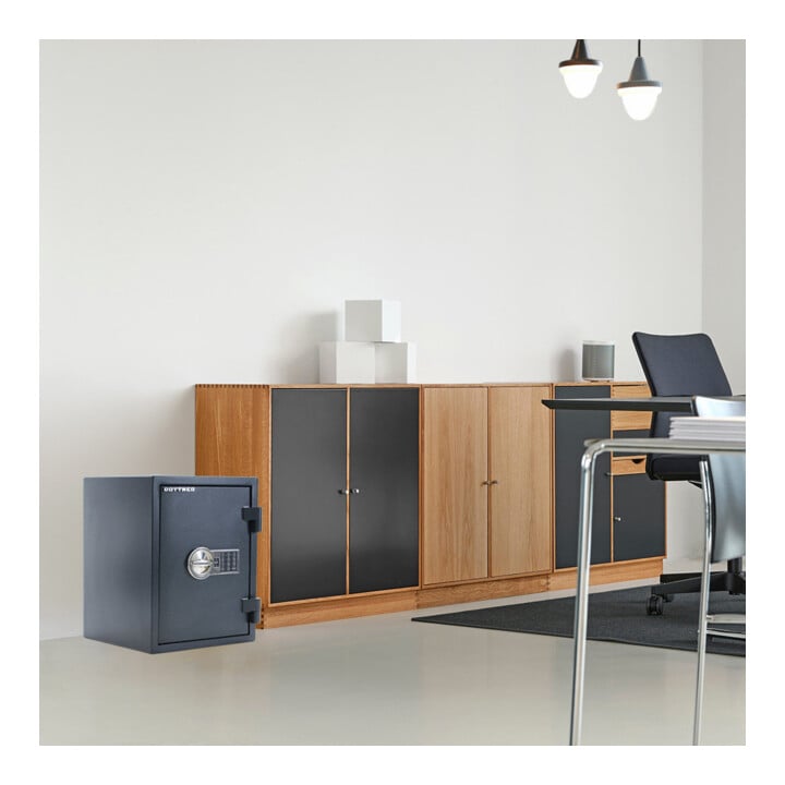 ROTTNER Coffre-fort ignifuge Fire Hero 50 serrure électronique anthracite