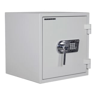 ROTTNER Coffre-fort ignifuge Fire Master 50 EL serrure électronique gris clair