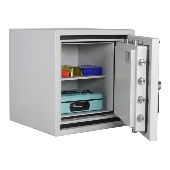 ROTTNER Coffre-fort ignifuge Fire Master 50 EL serrure électronique gris clair