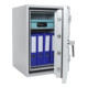 ROTTNER Coffre-fort ignifuge Fire Master 65 serrure électronique gris clair