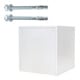 ROTTNER Coffre-fort ignifuge Fire Safe 40 serrure électronique gris clair