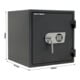 ROTTNER Coffre-fort ignifuge FireProfi 50 EL serrure électronique anthracite