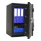 ROTTNER Coffre-fort ignifuge FireProfi 65 EL serrure électronique anthracite