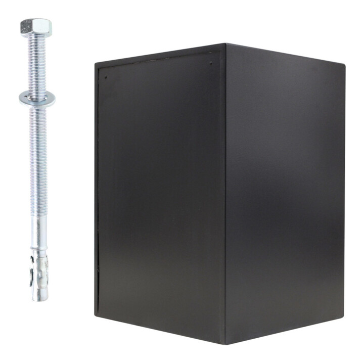 ROTTNER Coffre-fort ignifuge FireProfi 65 EL serrure électronique anthracite