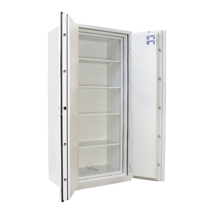 ROTTNER Coffre-fort ignifuge Office 3 Fire EL serrure électronique gris clair