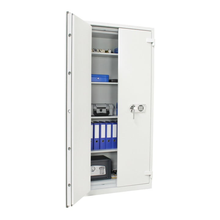 ROTTNER Coffre-fort ignifuge Office 3 Fire EL serrure électronique gris clair