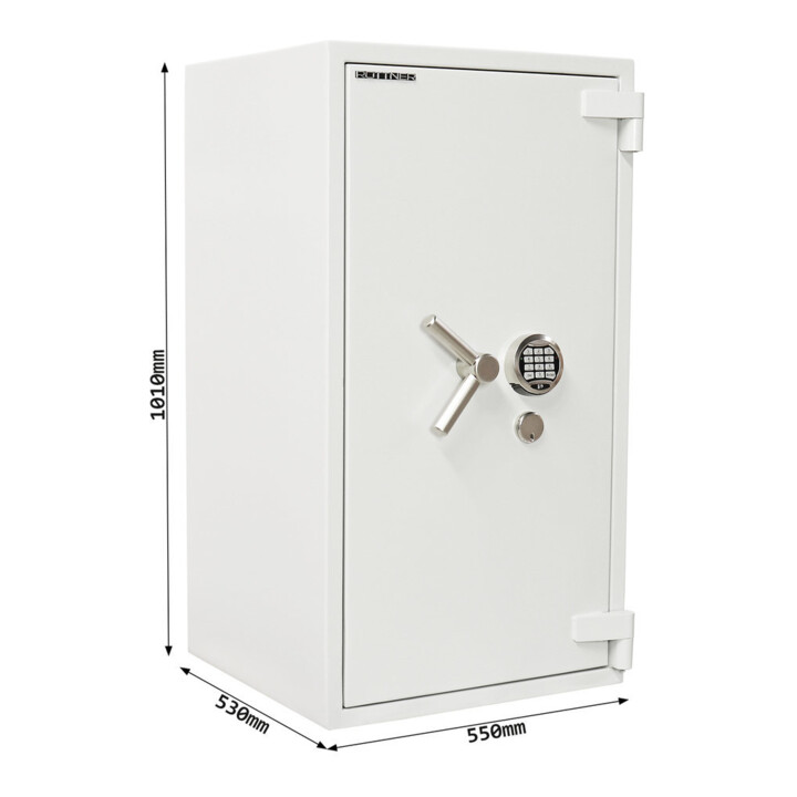 ROTTNER Coffre-fort ignifuge Projekt 100 serrure électronique gris clair