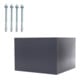 ROTTNER Coffre-fort ignifuge Sydney 40 serrure électronique anthracite