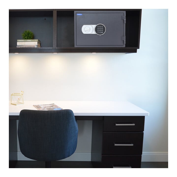ROTTNER Coffre-fort ignifuge Sydney 40 serrure électronique anthracite