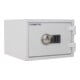 ROTTNER Coffre-fort ignifuge T06016 Fire Safe 30 EL serrure électronique gris clair