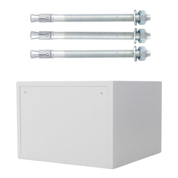 ROTTNER Coffre-fort ignifuge T06016 Fire Safe 30 EL serrure électronique gris clair