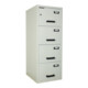 ROTTNER Coffre-fort intérieur FireFile 4000 Serrure à cylindre gris clair