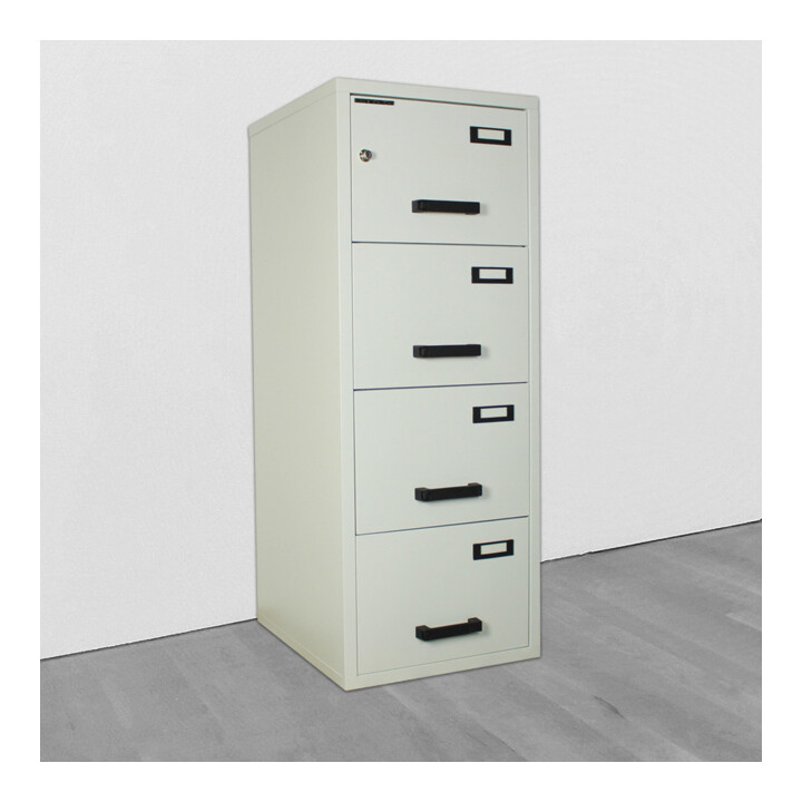 ROTTNER Coffre-fort intérieur FireFile 4000 Serrure à cylindre gris clair