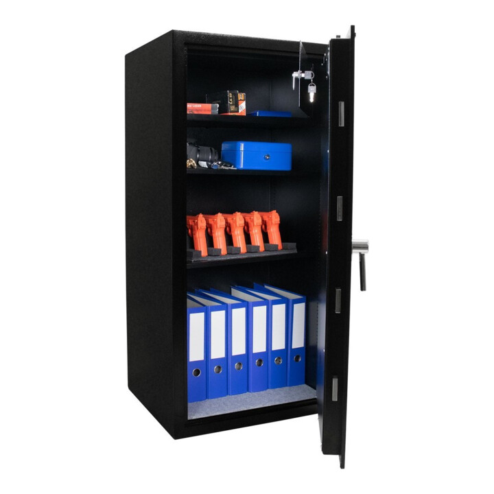 ROTTNER Coffre-fort intérieur Monaco 120 EL serrure électronique noir 249 l