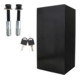 ROTTNER Coffre-fort intérieur Monaco 120 EL serrure électronique noir 249 l