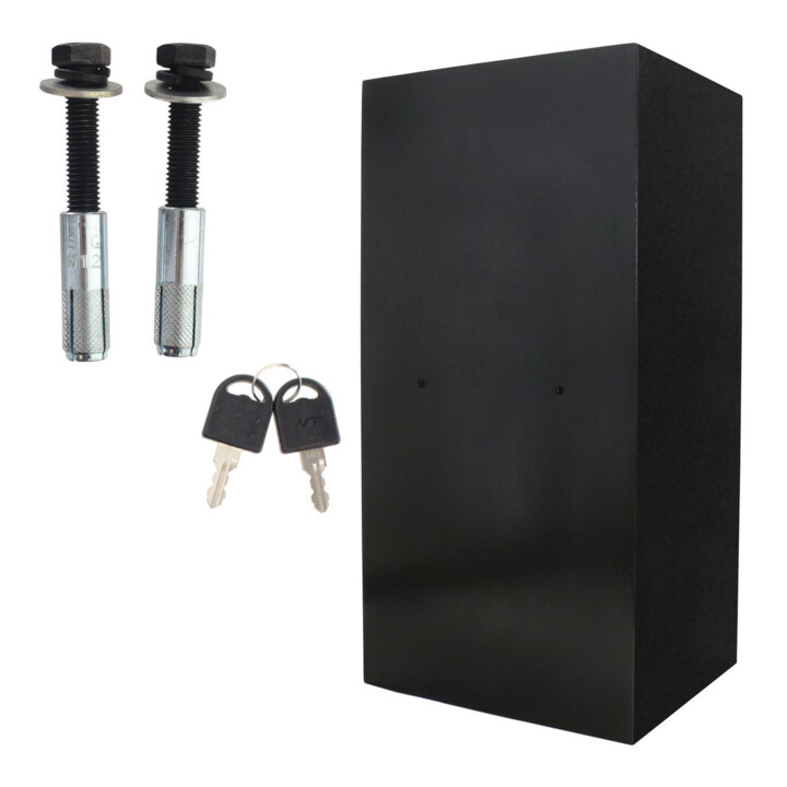 ROTTNER Coffre-fort intérieur Monaco 120 EL serrure électronique noir 249 l