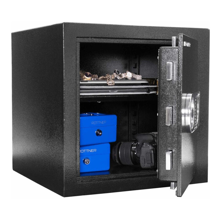 ROTTNER Coffre-fort intérieur Monaco 45 EL serrure électronique noir