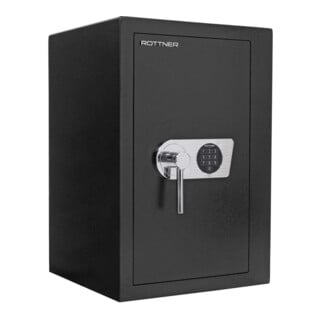 ROTTNER Coffre-fort intérieur Monaco 65 EL serrure électronique noir