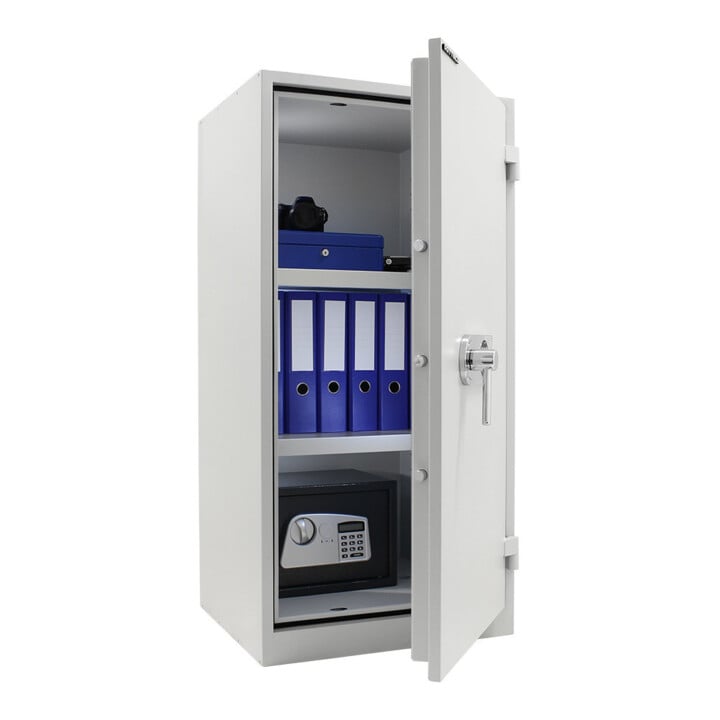 ROTTNER Coffre-fort intérieur T05030 Office 1 EL serrure électronique à code gris clair 230 l