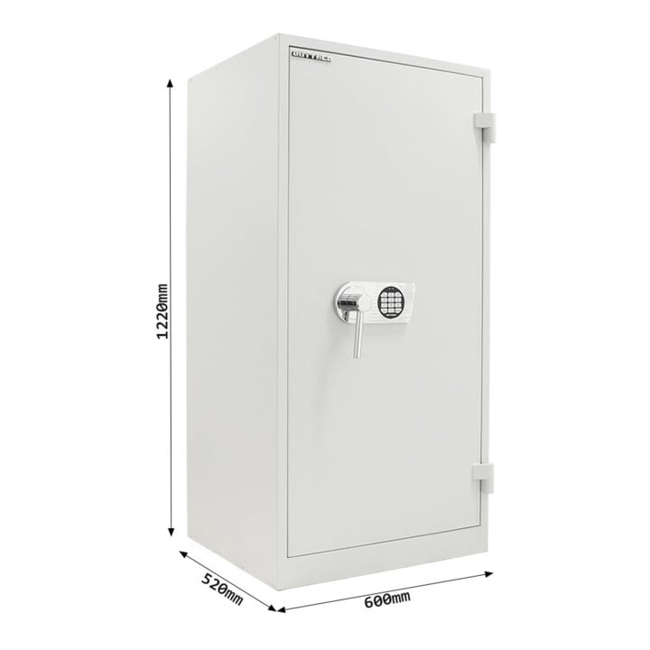 ROTTNER Coffre-fort intérieur T05030 Office 1 EL serrure électronique à code gris clair 230 l