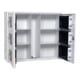 ROTTNER Coffre-fort intérieur T05380 Système à clés 6 EL Serrure électronique Blanc poudré 465 × 535 × 170 mm