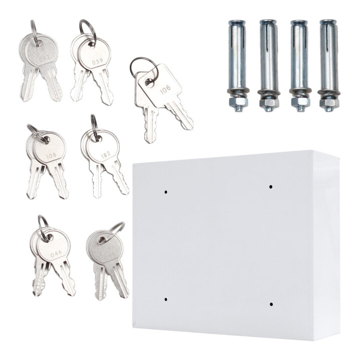 ROTTNER Coffre-fort intérieur T06468 Keysystem6 Serrure électronique extérieure Blanc
