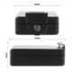 ROTTNER Coffre-fort intérieur Travel Safe T04494 serrure à cylindre noir