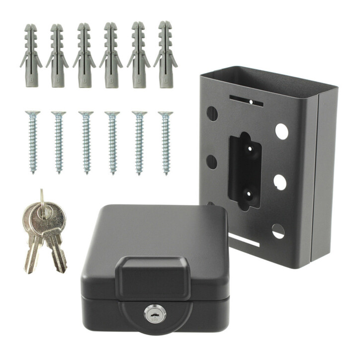 ROTTNER Coffre-fort intérieur Travel Safe T04494 serrure à cylindre noir