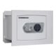 ROTTNER Coffre mural Delta 30 avec serrure électronique à code gris clair