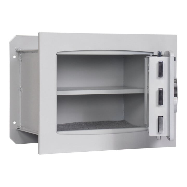 ROTTNER Coffre mural Delta 30 avec serrure électronique à code gris clair