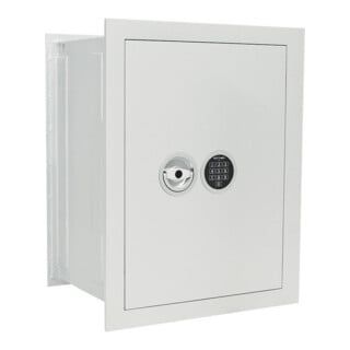 ROTTNER Coffre mural Stone SE 65 serrure électronique blanc
