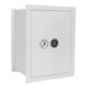 ROTTNER Coffre mural Stone SE 65 serrure électronique blanc