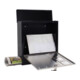 ROTTNER Design Mailbox T05535 Zylinderschloss Schwarz