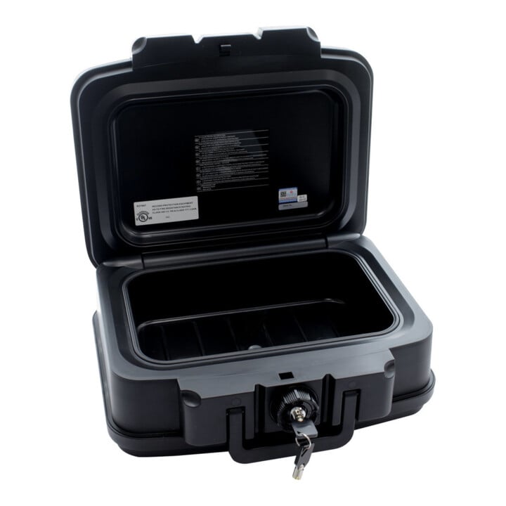 ROTTNER Feuerschutztresor FIRE DATA BOX 1 Zylinderschloss schwarz