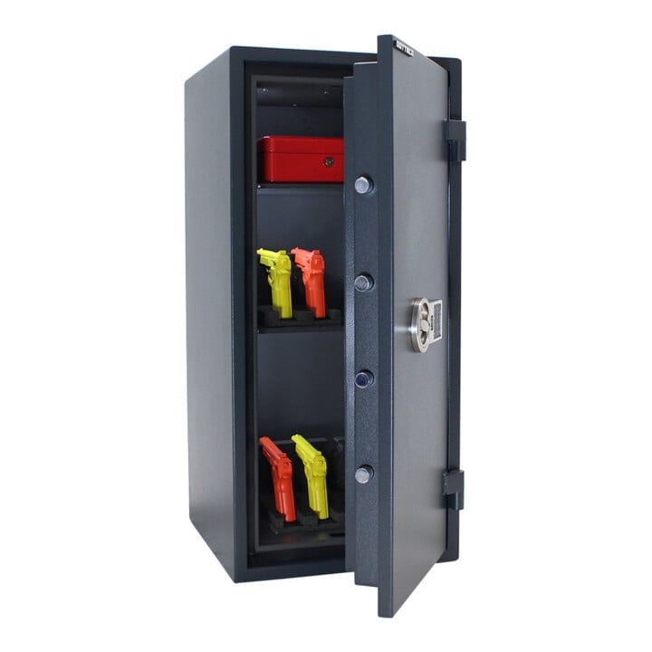 ROTTNER Feuerschutztresor Fire Hero 100 Elektronikschloss Anthrazit