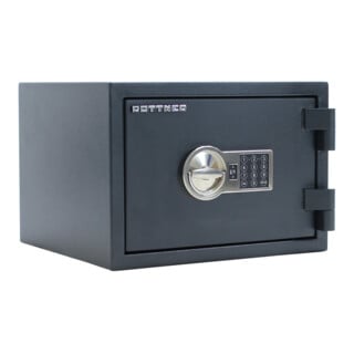 ROTTNER Feuerschutztresor Fire Hero 30 elektronisches Zahlenschloss anthrazit