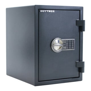 ROTTNER Feuerschutztresor Fire Hero 50 Elektronikschloss anthrazit