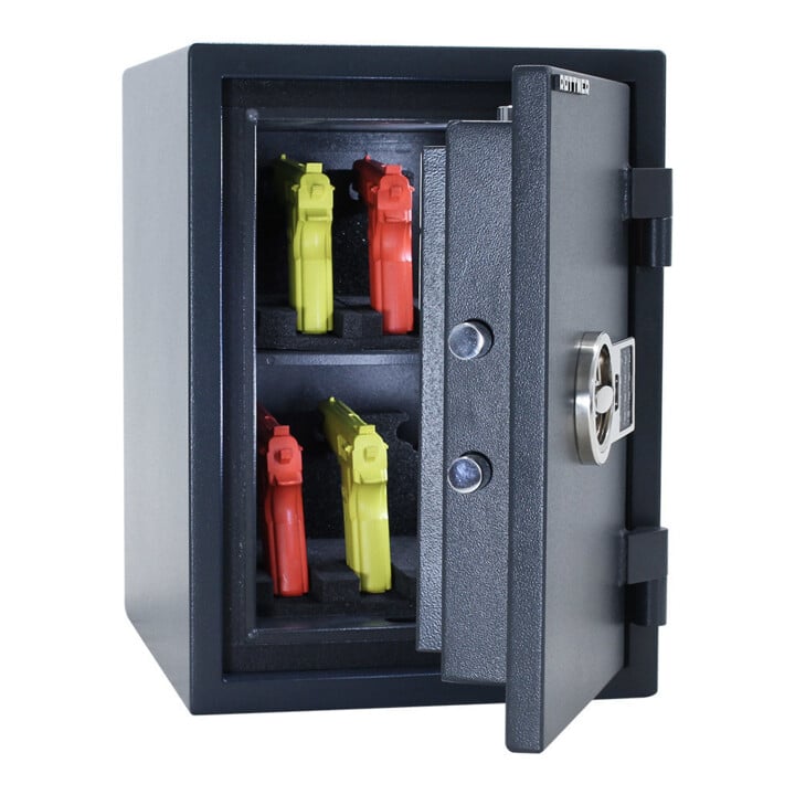ROTTNER Feuerschutztresor Fire Hero 50 Elektronikschloss anthrazit